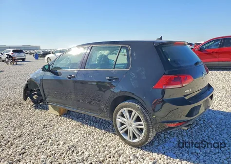 2015 Volkswagen Golf Tdi из США, поврежденный, VIN 3VW2A7AU0FM028156
